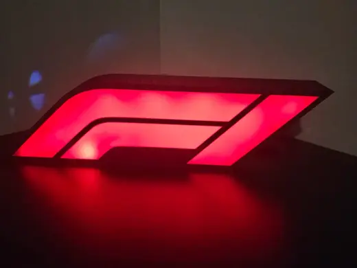 Formula 1 lightbox