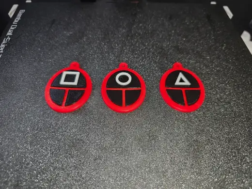 squid game keychains