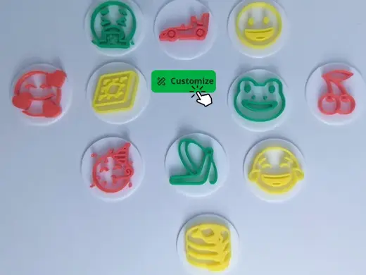 EmojiToken - The Customizable Emoji Tokens