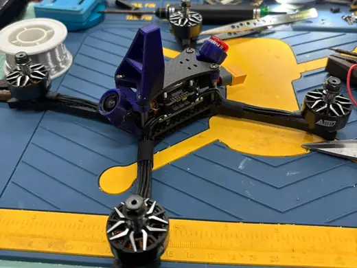 Barracuda frame TPU prints
