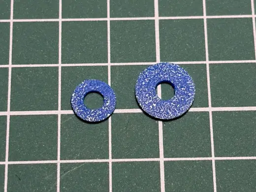 M4 WASHER DIN 125, DIN 9021