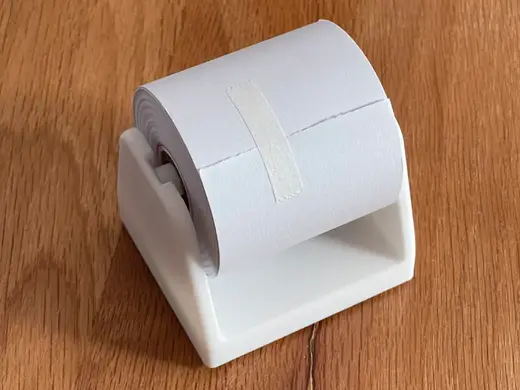 Thermal Paper Printer Spool Holder (57mm)
