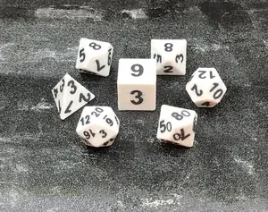 Multi-Sided D&D Dice
