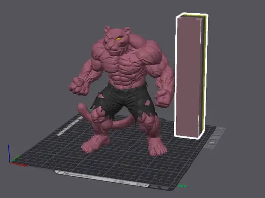 PANTERA ROSA MODO HULK