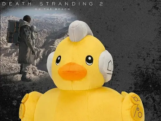 Death Stranding 2 - Bridges Rubber Duck