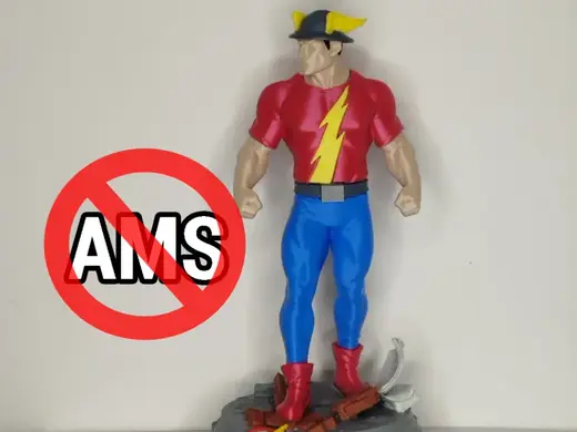 Jay Garrick 23cm | NO AMS | FAN ART | THE FLASH
