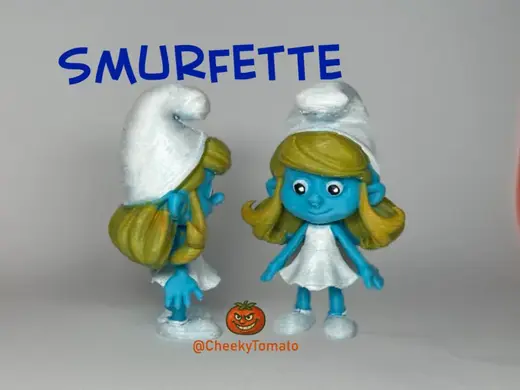 Smurfette DeskBuddy