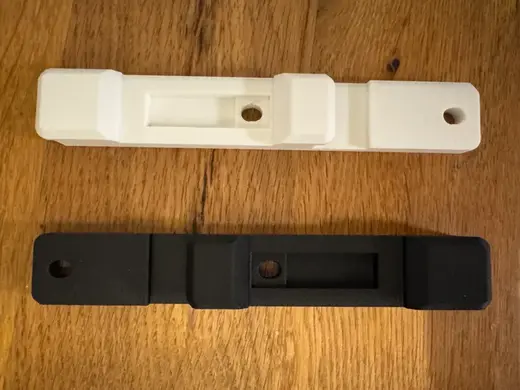 Klickfix Unifit Versatz Adapter für Oberrohrtasche