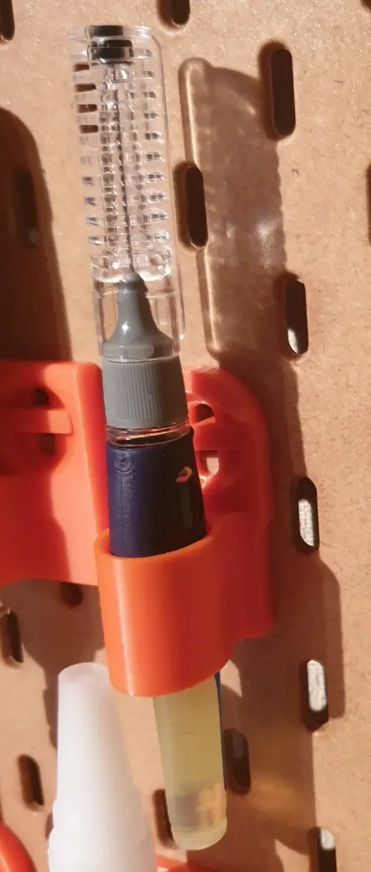 Skadis Halter Prym 611992 Ölstift Holder oilpen