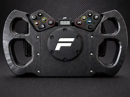 Modular GT3 Sim Wheel – Fanatec Universal Hub V2