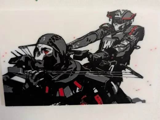 Bloodhound vs Revenant Wall Art Plaque