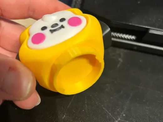 base topper light stick BTS V4