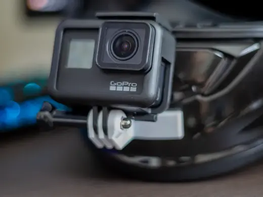 Action Camera Mount for KAMUI-III Helmet
