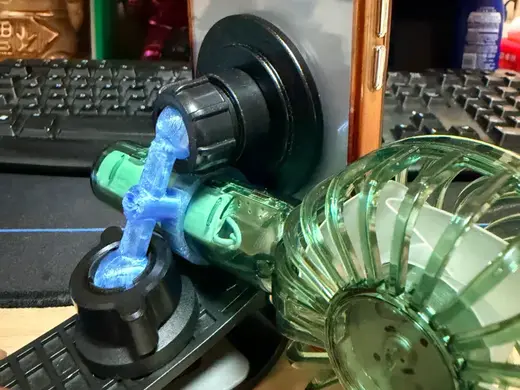 手机风扇球头支架
