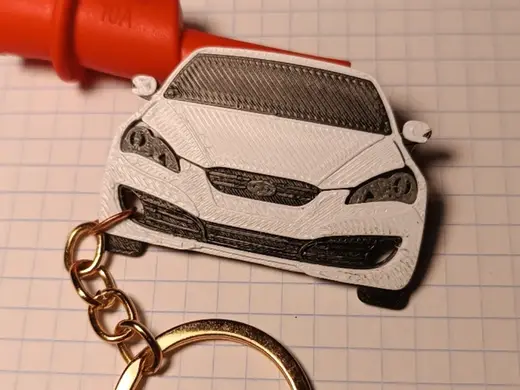 Hyundai Genesis Coupe (2008) keychain