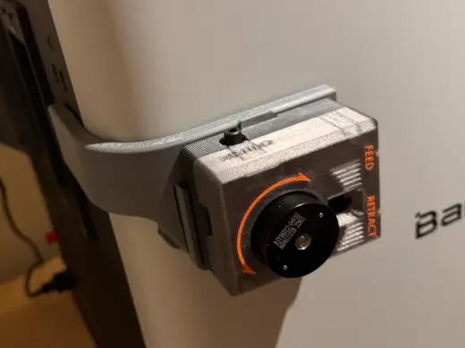 TPU Feeder Low Profile Wraparound Holder H2D/C/S