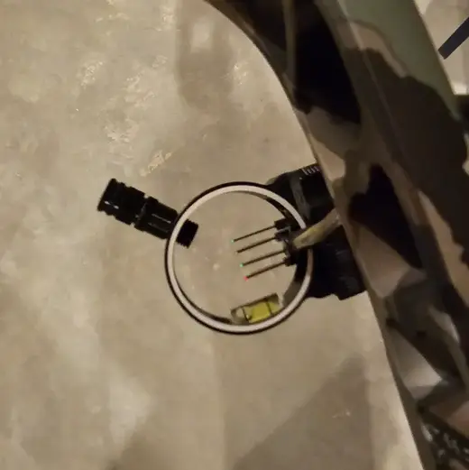 Bow Sight Light Adapter 3/8th to 7/16