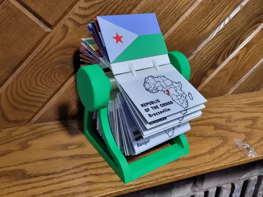 Country and Flag Study: Africa Edition