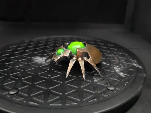 Oversized Canoptek Scarab from WH40K