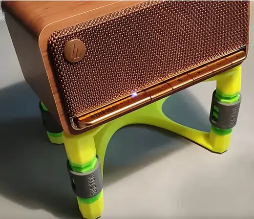 桌面音箱支架蓝牙音箱支架(拥有仰角)Desktop Speaker StandBluetooth Speaker Stand (with an incline)