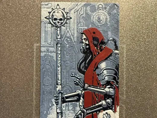 Adeptus Mechanicus WH40K - HueForge bookmark