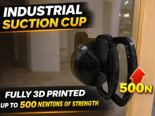 high-strength industrial suction cup