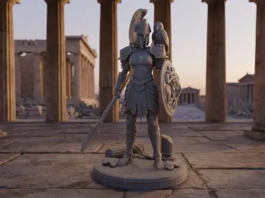 Athena - Dea della Saggezza - Gods & Legends