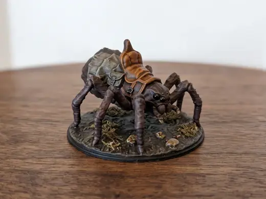 DnD Underdark Ridding Steeder Mount miniature