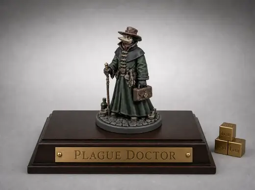 Plague Doctor Miniature
