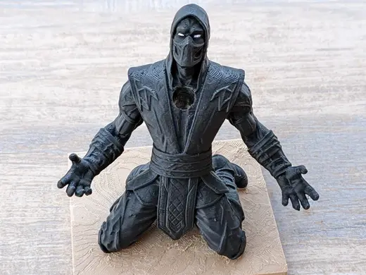 Noob Saibot (Mortal Kombat) Pen Holder