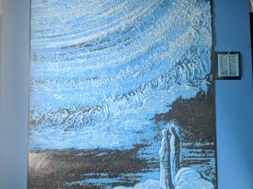 九重天The_Ninth_Heaven（古斯塔夫·多雷Gustave Doré《神曲》插画）