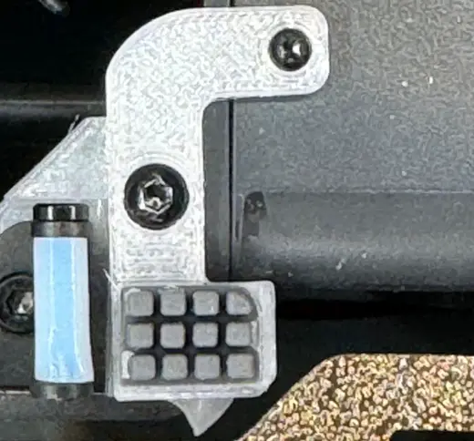REMIX - The Scrubbler: Enhanced X1/P1 Nozzle Wiper