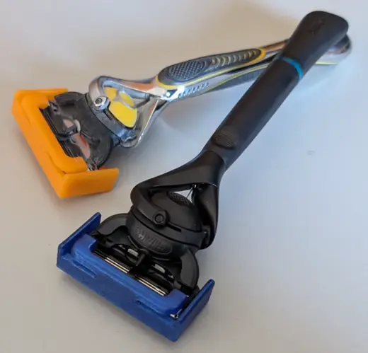 Abdeckung für Gillette Rasierer