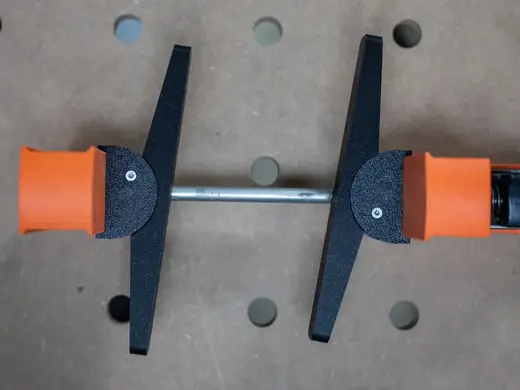 Angle for Pony Jorgensen Parallell Clamps