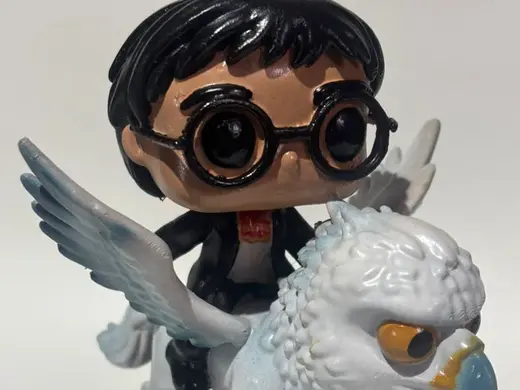 Funko Harry Potter bicuço