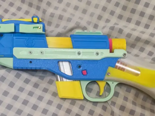笑脸发射器文具盒2