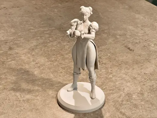 Street Fighter Chun-Li Figurine