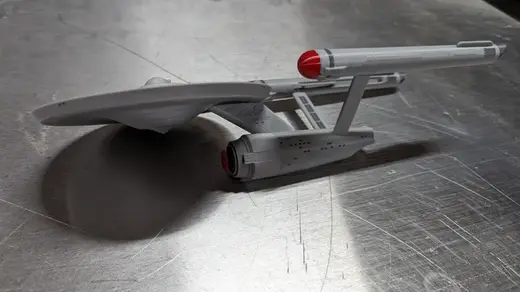 NCC-1701 Enterprise 1:1000 scale