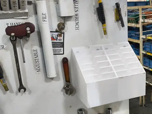Magnetic Kanban Mailbox