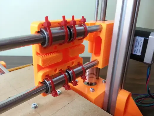 Prusa i3w x-carriger