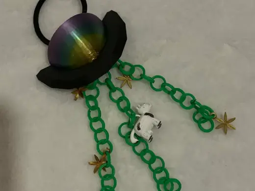 UFO hair tie