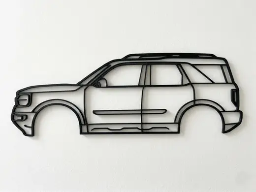Ford Bronco Sport Wall Art