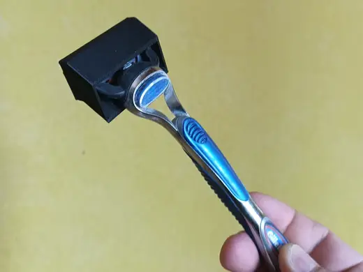 Custodia protettiva per rasoio Gillette Fusion