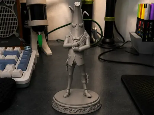 Peely – Fortnite Banana Figure