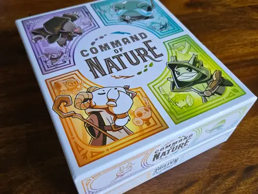 Command of Nature retail w/expansion insert