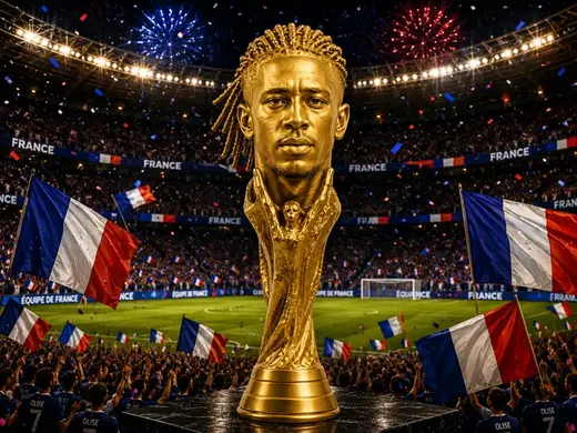 FIFA World Cup Trophäe - Michael Olise Edition!