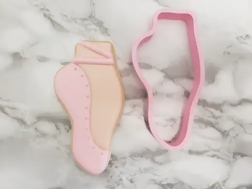 Ballet Shoe Cookie Cutter