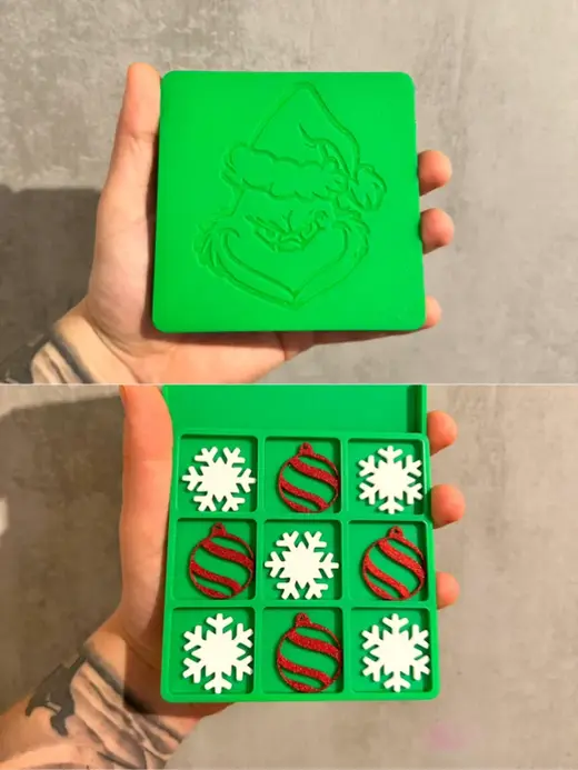 Tic Tac Toe Christmas Edition