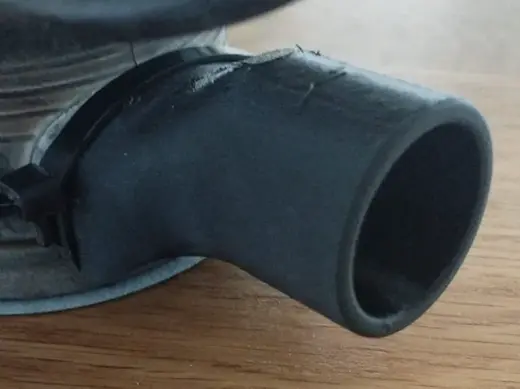 Metabo FSX 200 Vaccuum adapter