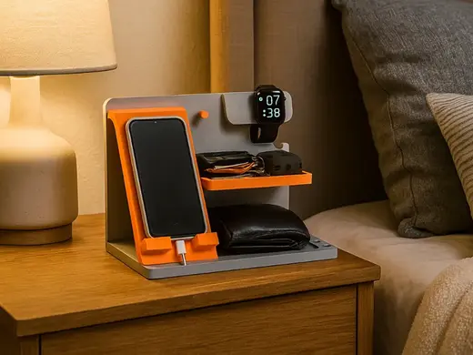 BedSide Organizer Standard (Apple/Samsung Watch)